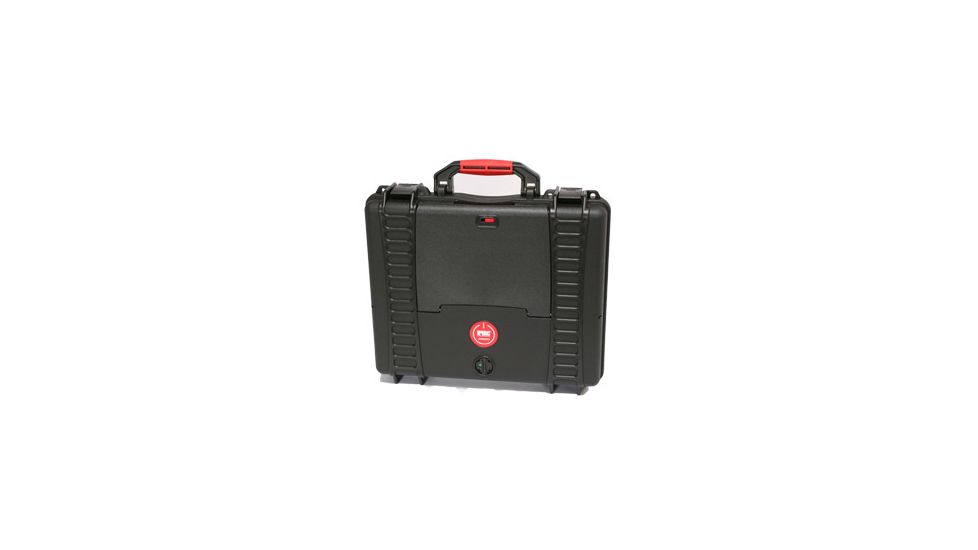 HPRC Waterproof Black Plastic 2580 Hard Case