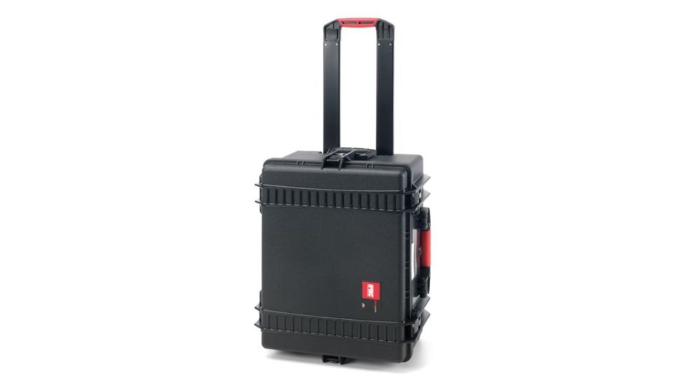 HPRC 2600W Wheeled Hard Case, Cubed Foam, Black HPRC2600WFBLACK