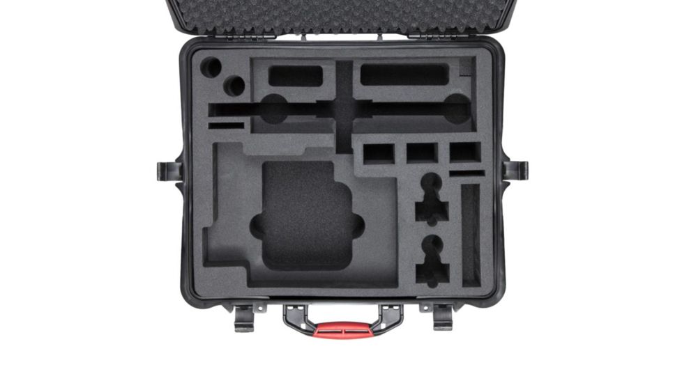 HPRC 2700W-01 Hard Plastic Case for DJI Ronin-M with Pre-Cut Foam Interior, Case Only, Black ROM2700W-01