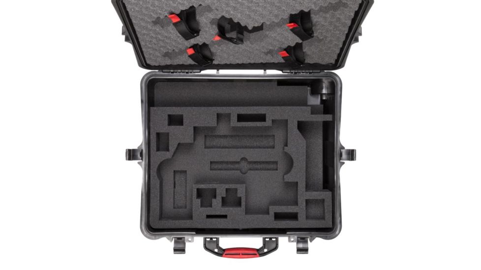 HPRC 2700W-01 Hard Plastic Case for DJI Ronin with Pre-Cut Foam Interior, Case Only, Black RON2700W-01