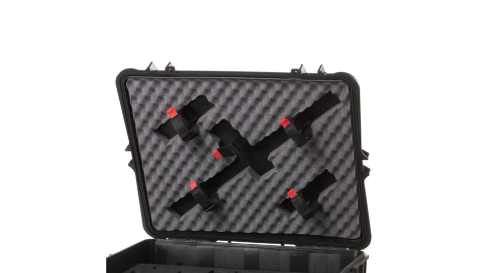 HPRC 2700W-01 Hard Plastic Case for DJI Ronin with Pre-Cut Foam Interior, Case Only, Black RON2700W-01