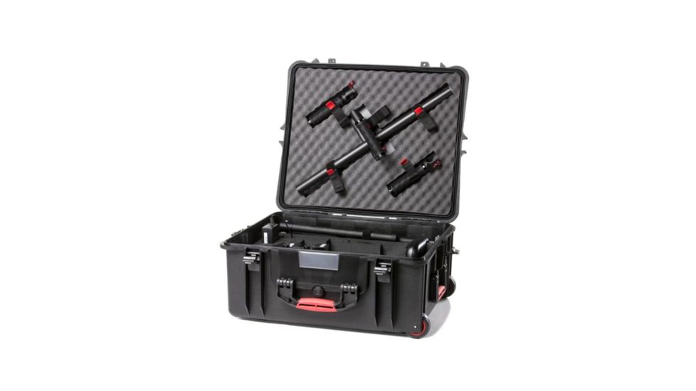 HPRC 2700W-01 Hard Plastic Case for DJI Ronin with Pre-Cut Foam Interior, Case Only, Black RON2700W-01
