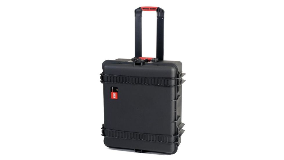 HPRC 2700W Wheeled Hard Case, Empty, Black HPRC2700WEBLACK