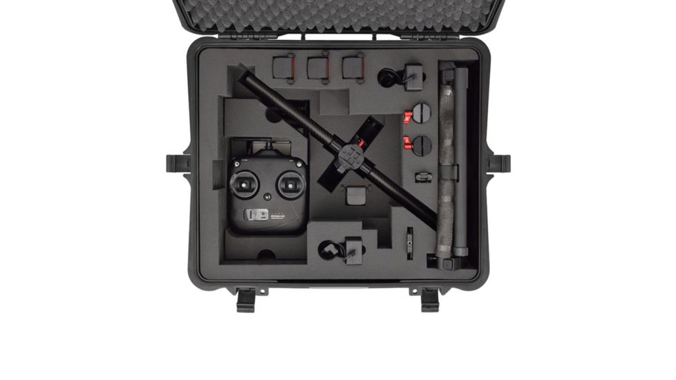 HPRC 2730W-01 Hard Plastic Case for Ronin MX with Pre-Cut Foam Interior, Case Only, Black RMX2730W-01