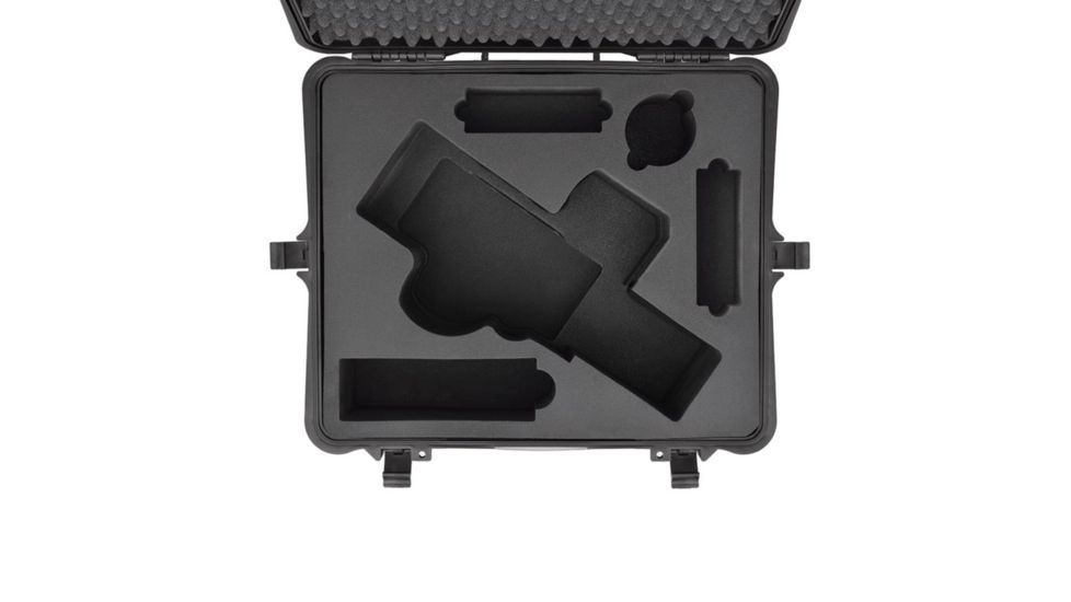 HPRC 2730W Hard Plastic Case for URSA Mini with Pre-Cut Foam Interior and Wheels, Case Only, Black URS2730W-01