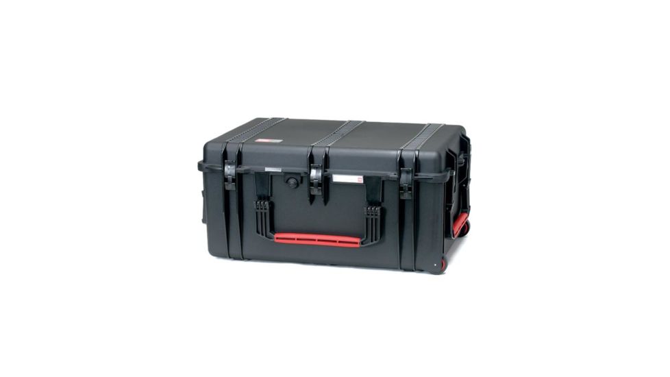 HPRC 2780W Plastic Case for DJI Inspire Pro Landing Mode, Case Only, Black INS2780W-01