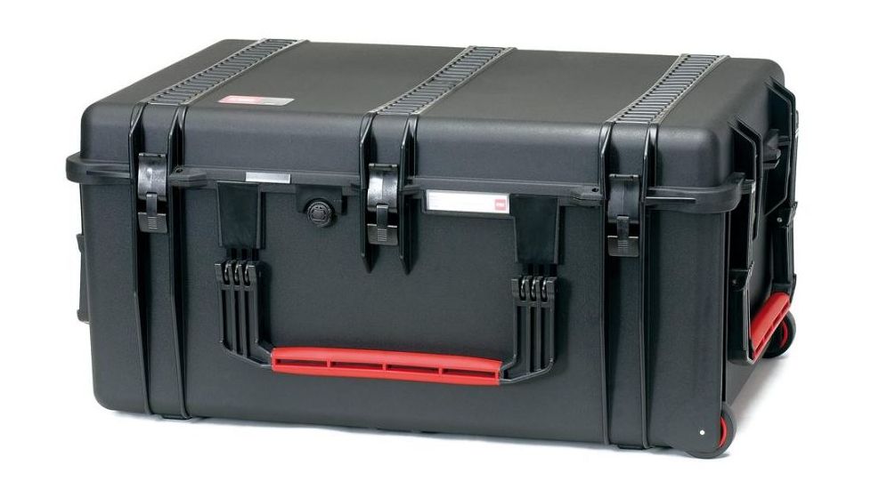 HPRC 2780W Wheeled Hard Case, Empty, Black HPRC2780WEBLACK