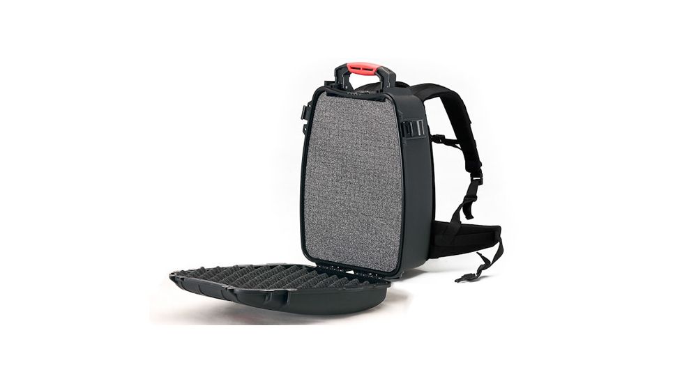 HPRC 3500 Backpack Hard Case with Cubed Foam Black