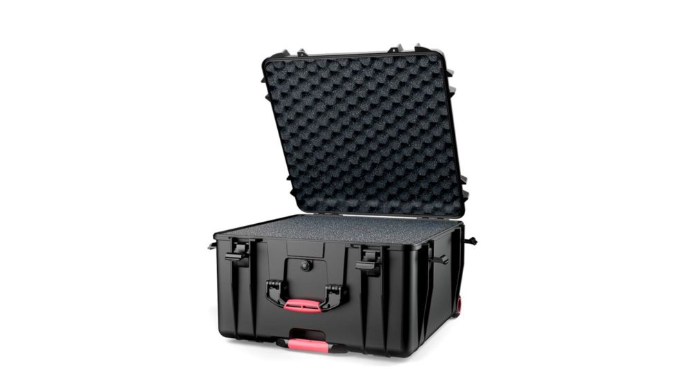 HPRC 4600 Plastic Waterproof Dry Box Empty Interior, Black HPRC4600WEMPBLK