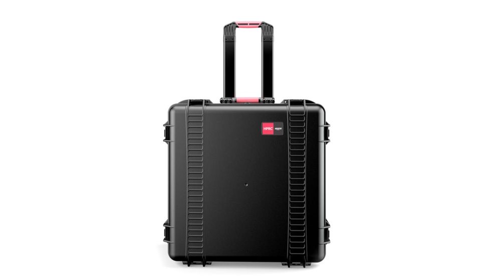 HPRC 4600 Plastic Waterproof Dry Box Empty Interior, Black HPRC4600WEMPBLK