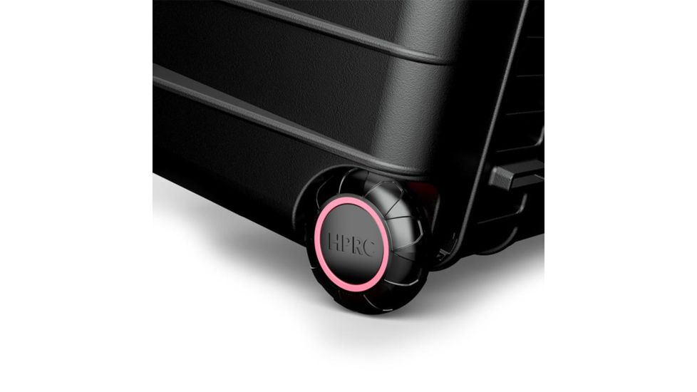 HPRC 4600 Plastic Waterproof Dry Box Empty Interior, Black HPRC4600WEMPBLK