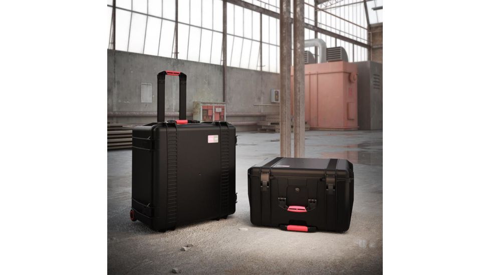 HPRC 4600 Plastic Waterproof Dry Box Empty Interior, Black HPRC4600WEMPBLK