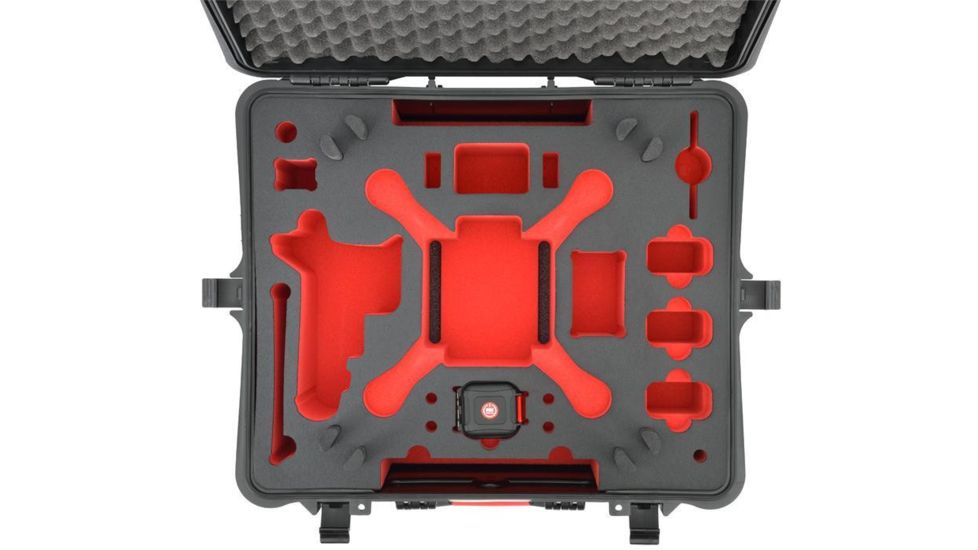 HPRC Hard case, foam for all DJI Phantom2, PHA2700-03