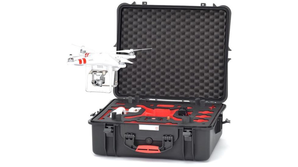 HPRC Hard case, foam for all DJI Phantom2, PHA2700-03