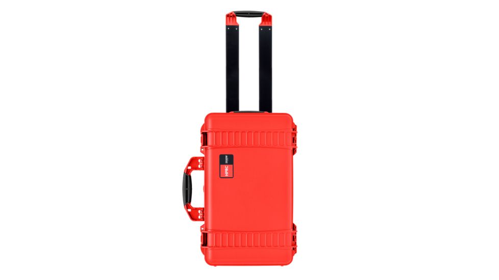 HPRC HPRC2550W Wheeled Hard Case, Bag and Dividers, Red, HPRC2550WBAGRED