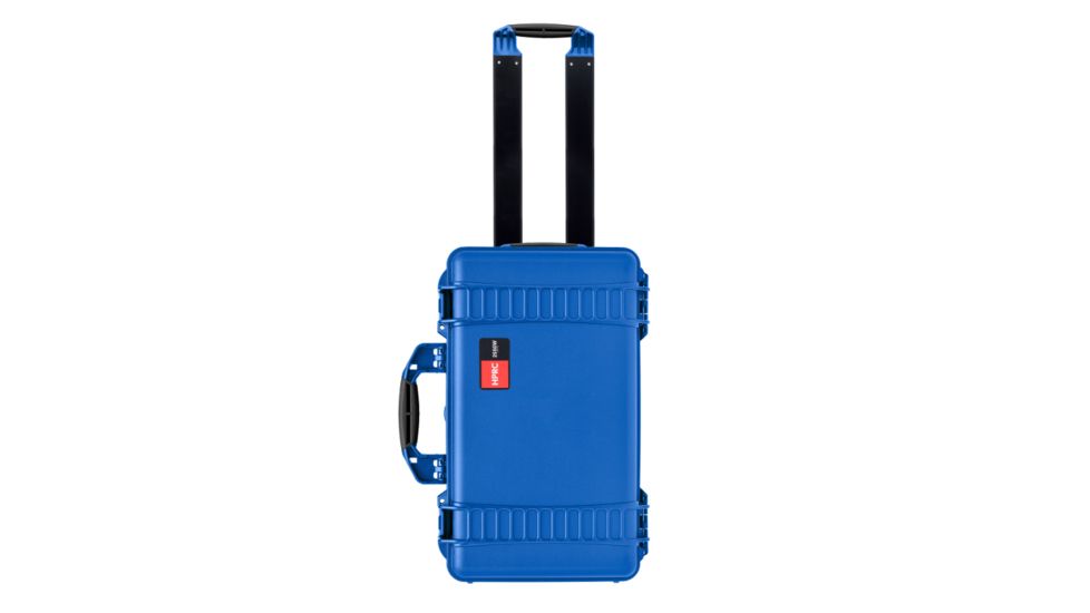 HPRC HPRC2550W Wheeled Hard Case, Second Skin, Blue, HPRC2550WSSKBLU