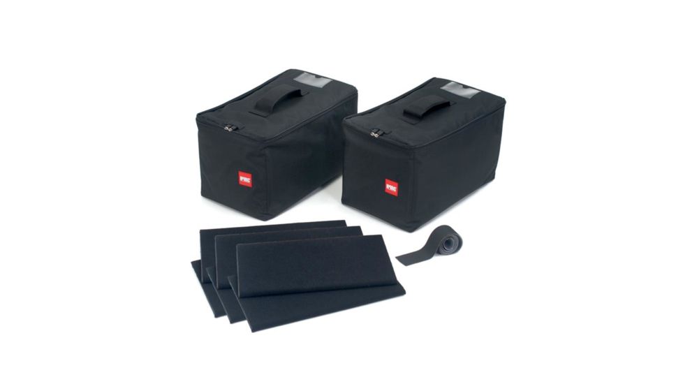 HPRC Two Soft Bags and Dividers Kit for 2700W with Fully Padded Interior, Black HPRCBAG2700W