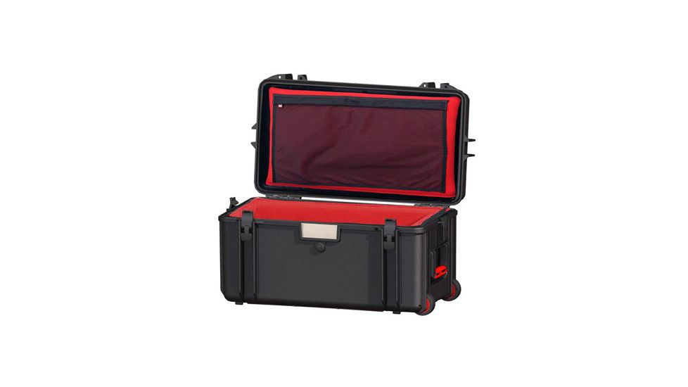 HPRC Wheeled 4300W Hard Case w/Divider Kit HPRC4300WDK