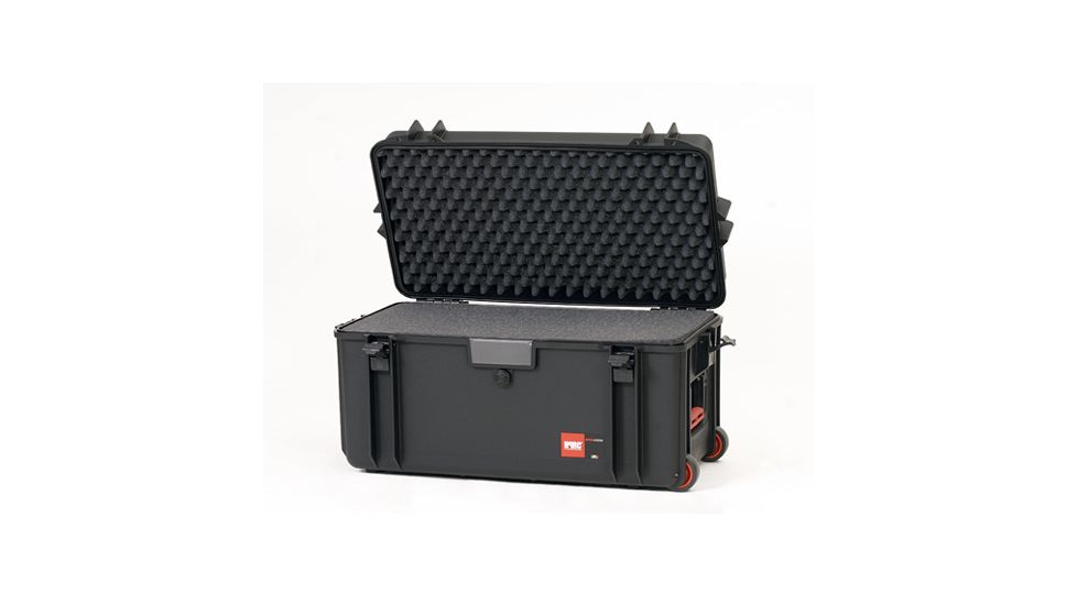 HPRC Wheeled 4300W Hard Case w/ Foam HPRC4300WFBlack