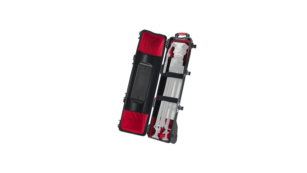 HPRC Wheeled 6400 Hard Case for Tripods Int Kit HPRC6400WTRIBlack