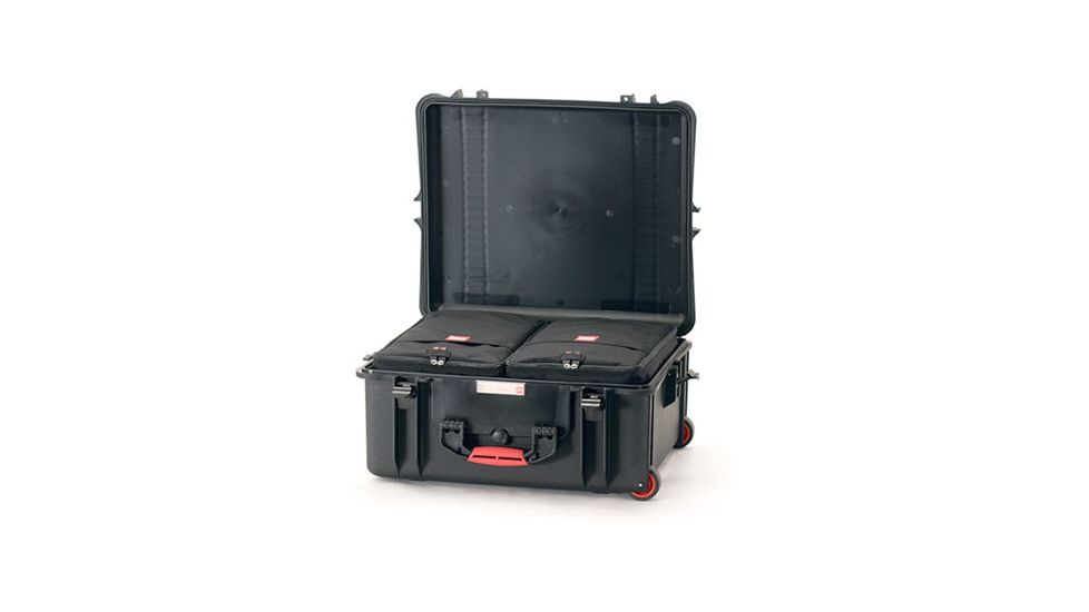 HPRC Wheeled Hard Case 2700W  w/ Interior Soft Case HPRC2700WIC