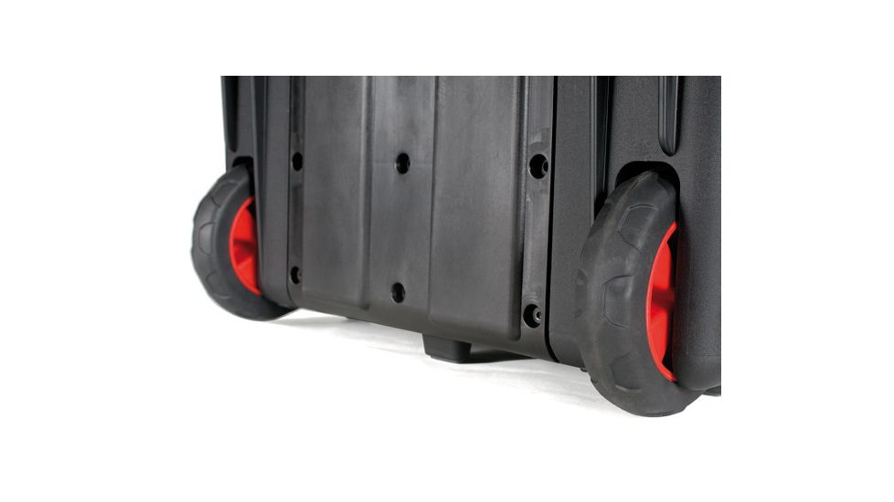 HPRC Wheeled Hard Case Empty, Black HPRC4700WEBlack