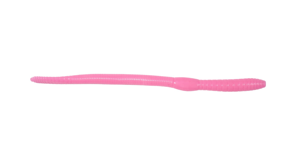 HR Tackle Bubblegum Worm, 20, 6in, Hot Pink, 6236B