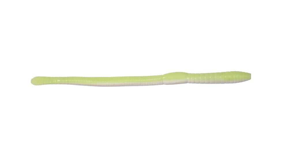 HR Tackle Bubblegum Worm, 20, 6in, Key Lime, 6204LB