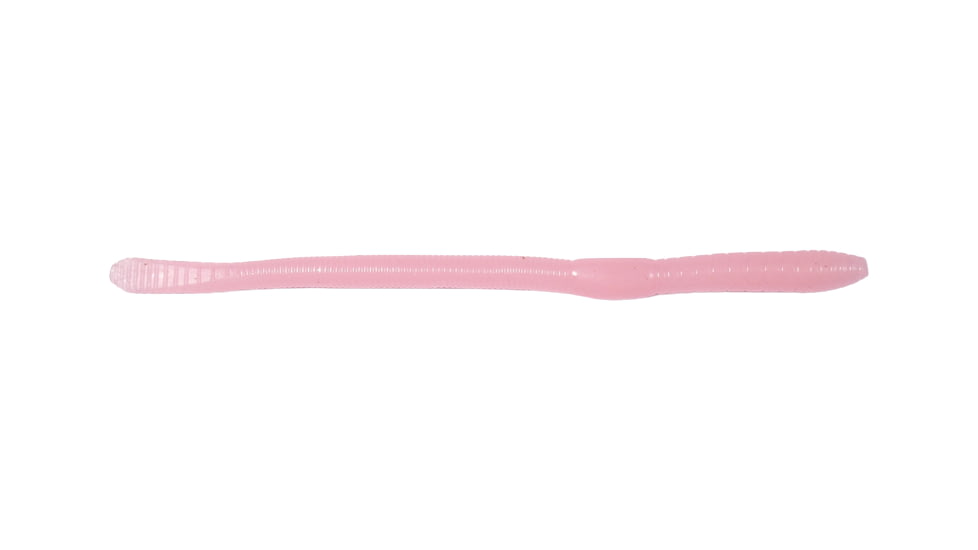 HR Tackle Bubblegum Worm, 20, 6in, Pink Glow, 6206GB