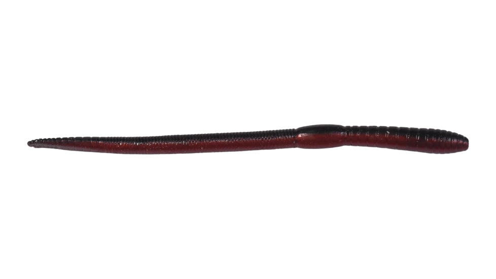 HR Tackle Bubblegum Worm, 20, 6in, Red Shad, 6203LB