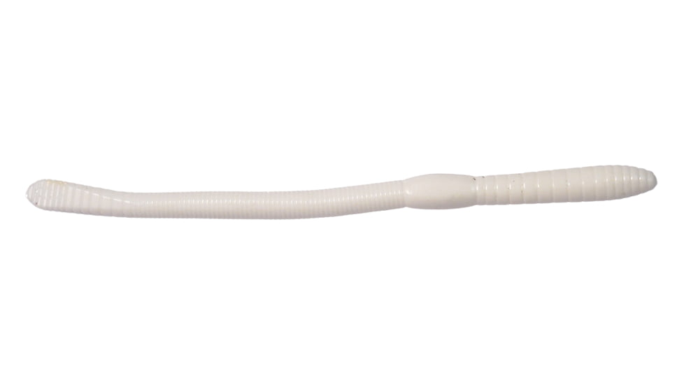 HR Tackle Bubblegum Worm, 20, 6in, White, 6201B