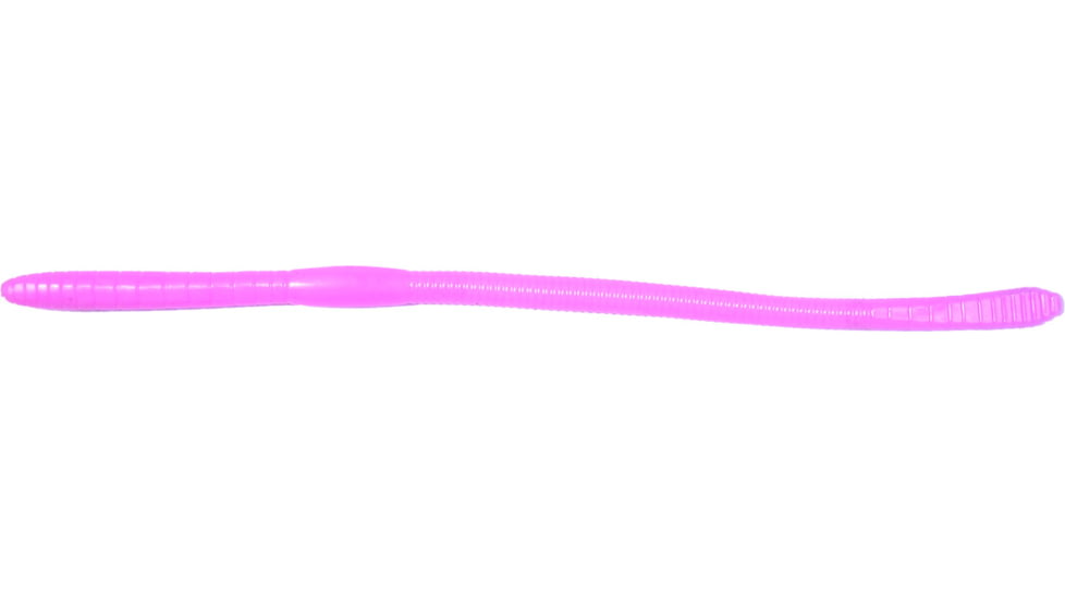 HR Tackle Bubblegum Worm, 15, 9in, Pink Bubble Gum, 9236B