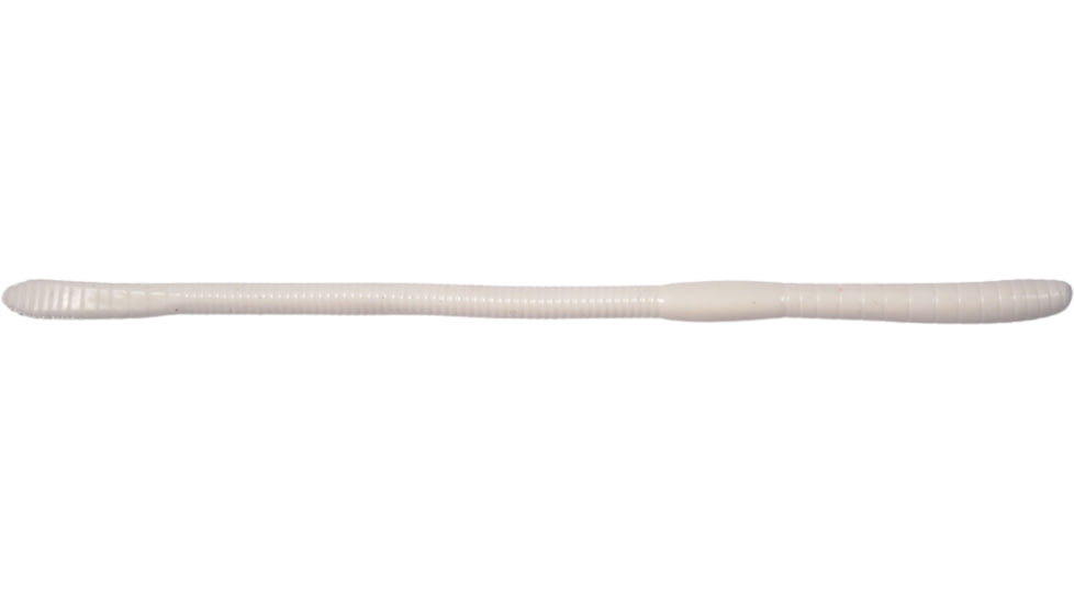 HR Tackle Bubblegum Worm, 15, 9in, White, 9201B