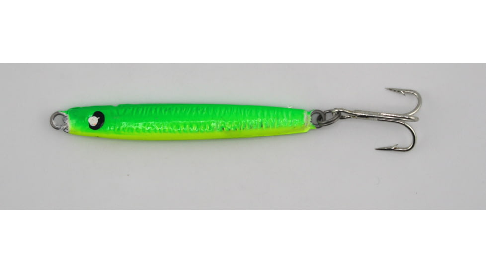 HR Tackle Original Stingsilver Hard Bodied Jig