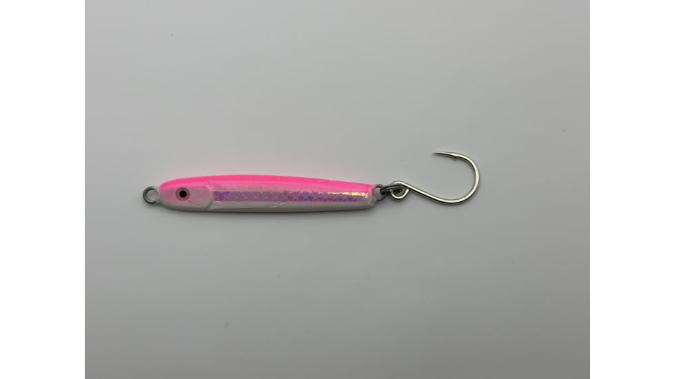 HR Tackle Original Stingsilver Hard Bodied Jig
