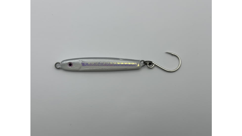 HR Tackle Original Stingsilver Hard Bodied Jig