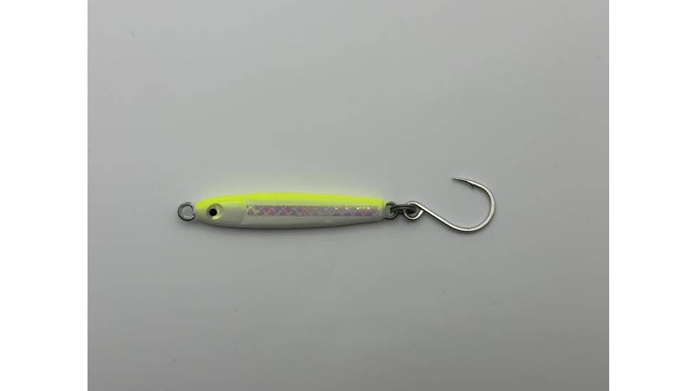 HR Tackle Original Stingsilver Hard Bodied Jig