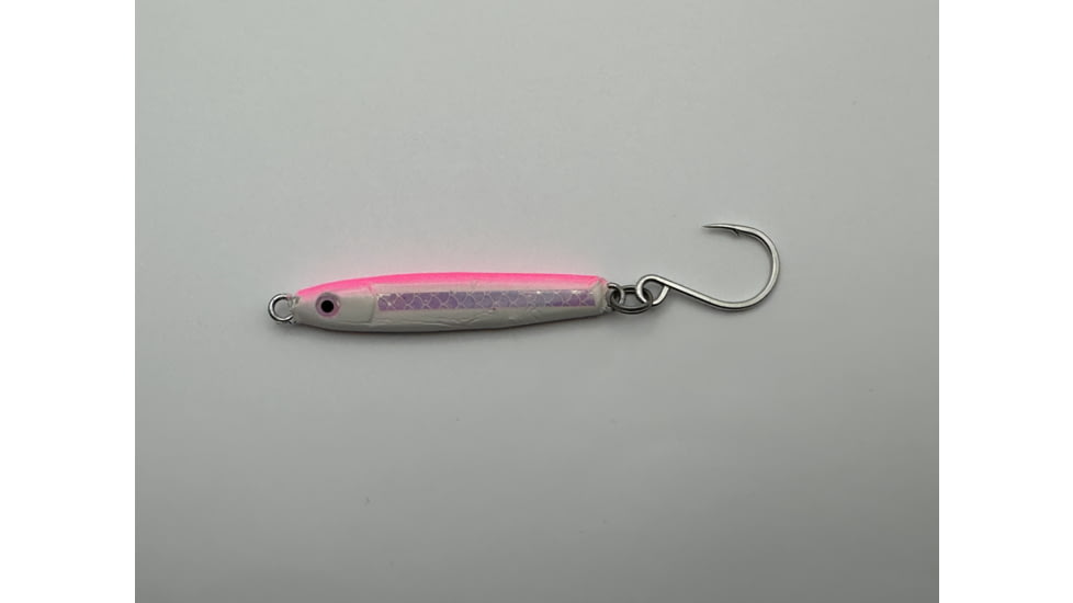 HR Tackle Original Stingsilver Hard Bodied Jig