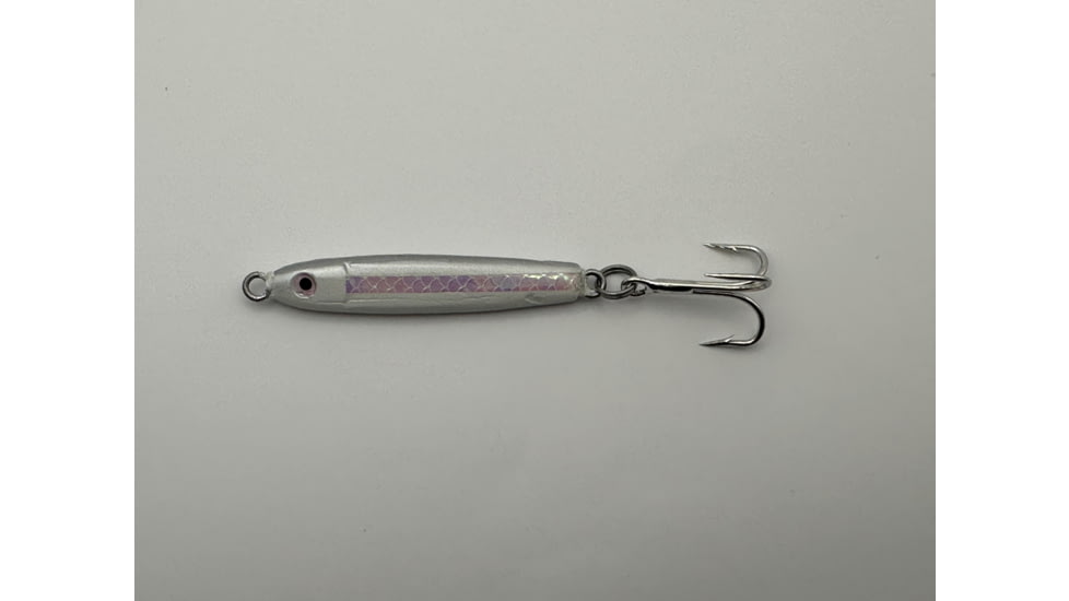 HR Tackle Original Stingsilver Hard Bodied Jig