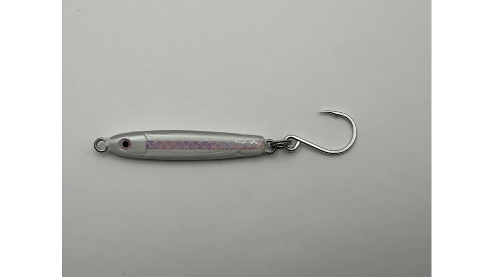 HR Tackle Original Stingsilver Hard Bodied Jig