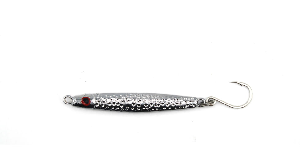 HR Tackle Original Stingsilver Hard Bodied Jig