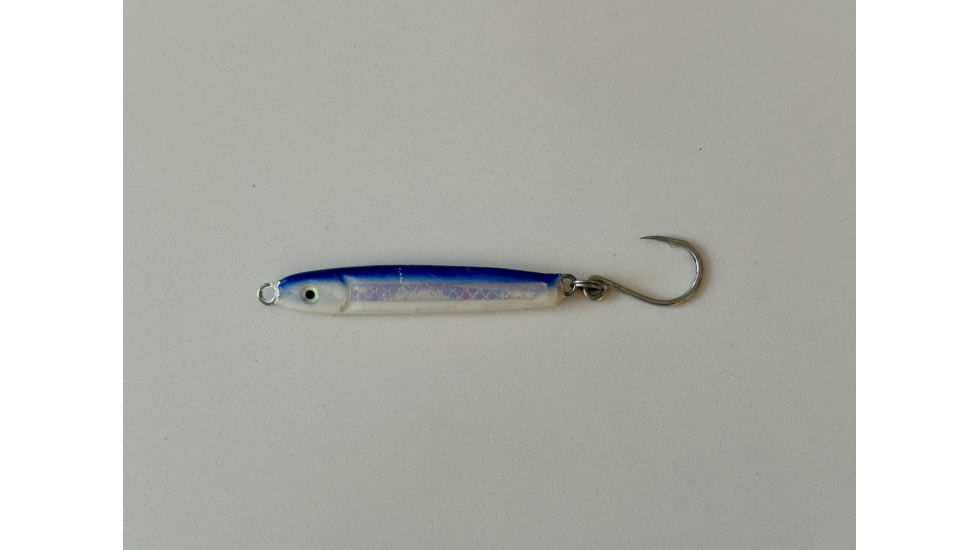 HR Tackle Original Stingsilver Hard Bodied Jig