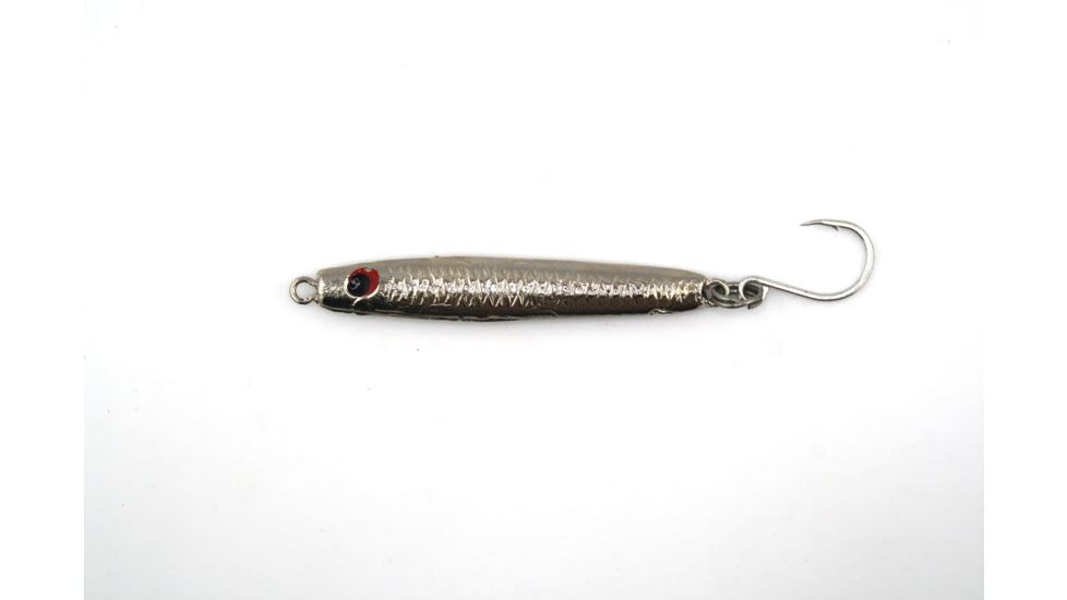 HR Tackle Original Stingsilver Hard Bodied Jig