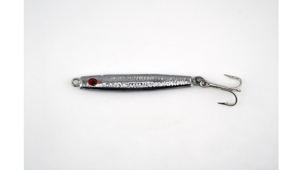 HR Tackle Original Stingsilver Hard Bodied Jig