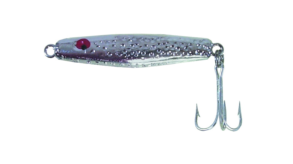 HR Tackle Short Body Stingsilver Jig, 2 oz, All Chrome Body, 1547CH