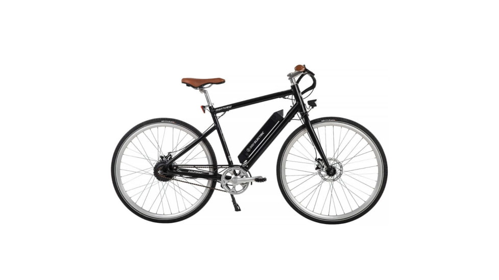 Huffy 700c Montview Elecrtic Bike-Mens, 36v, Black, 27.5 inch, E4002