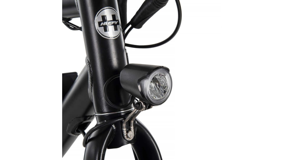 Huffy 700c Montview Elecrtic Bike-Mens, 36v, Black, 27.5 inch, E4002