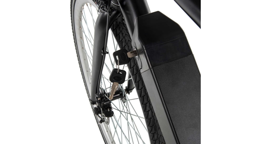 Huffy 700c Montview Elecrtic Bike-Mens, 36v, Black, 27.5 inch, E4002