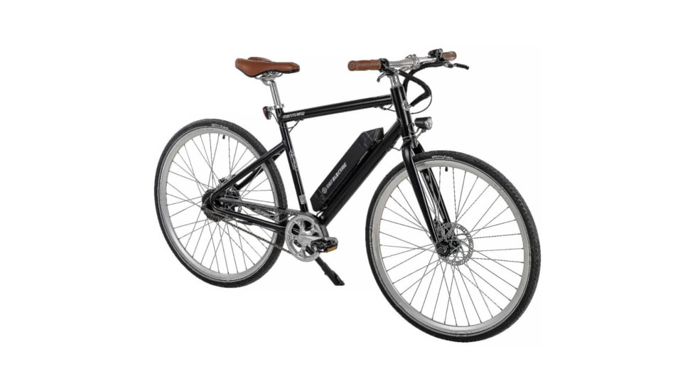 Huffy 700c Montview Elecrtic Bike-Mens, 36v, Black, 27.5 inch, E4002