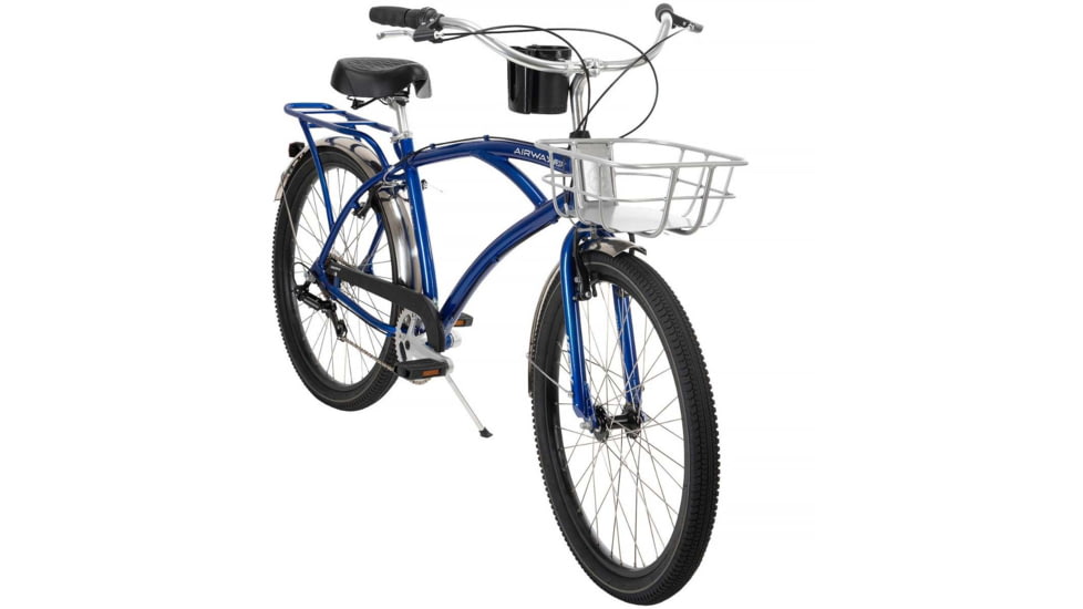 Huffy Airway 6-Speed Premium Cruiser Bike - Mens, Blue, 26in, 26061